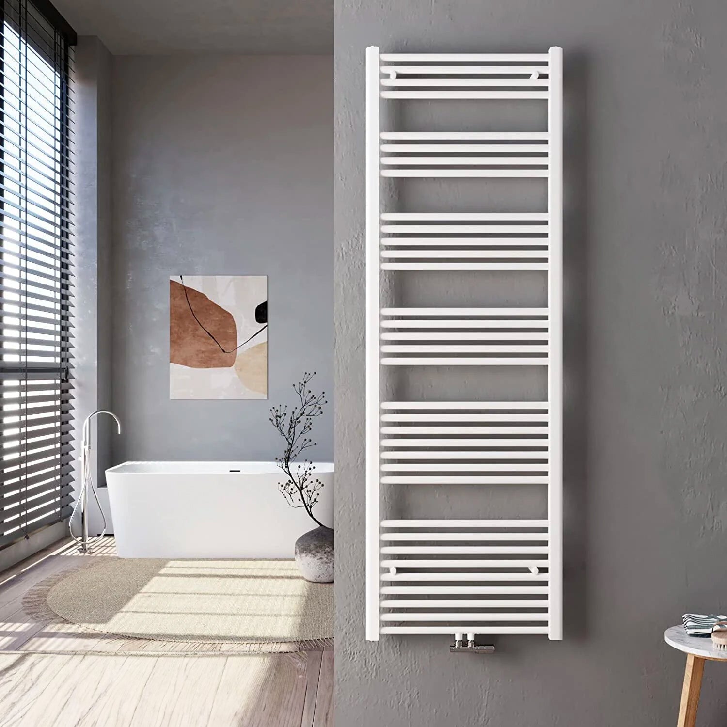 Badjasverwarmer, handdoekverwarmer, badkamer verwarming