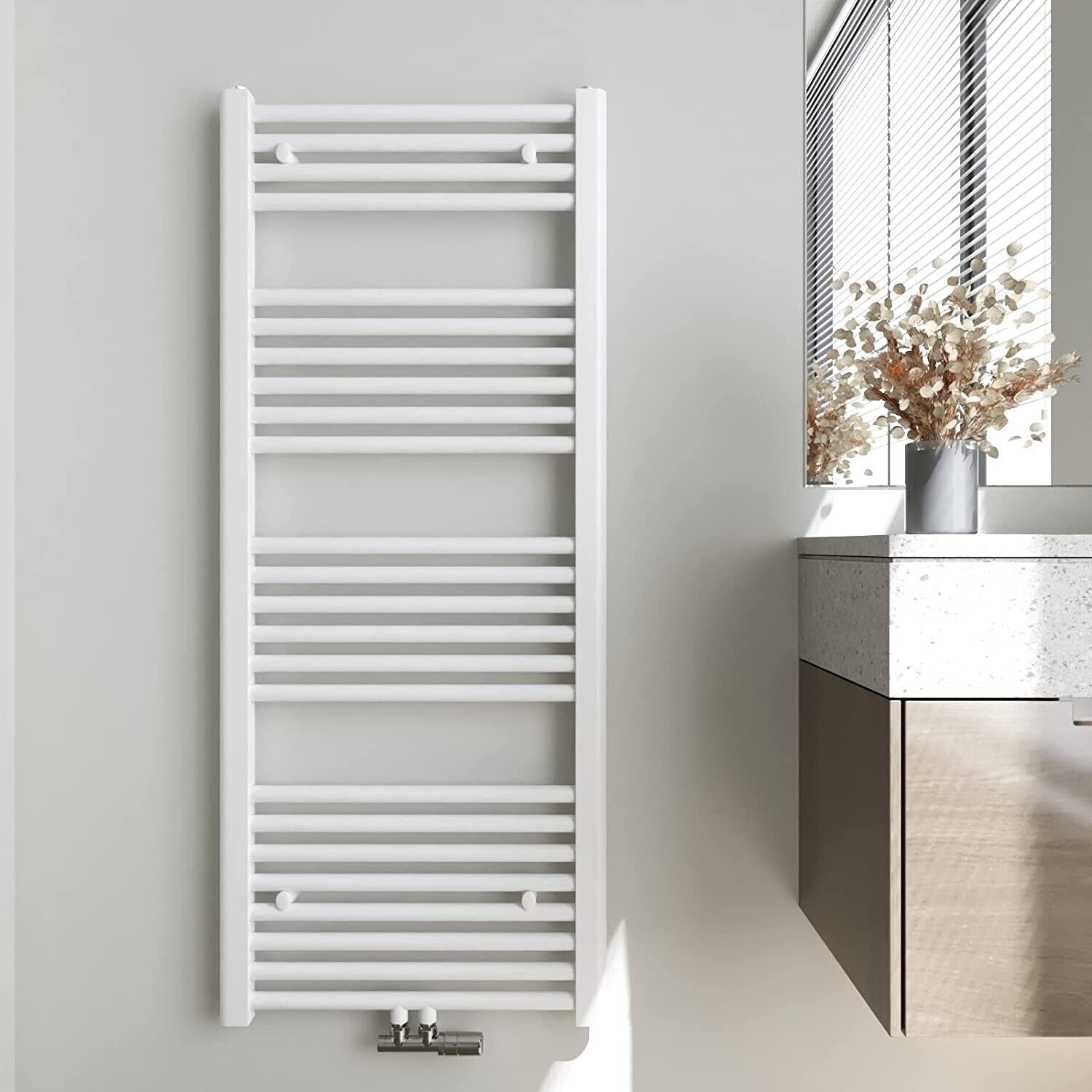 Badjasverwarmer, handdoekverwarmer, badkamer verwarming