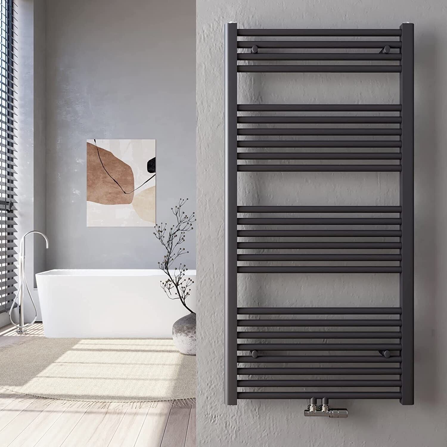 Badjasverwarmer, handdoekverwarmer, badkamer verwarming